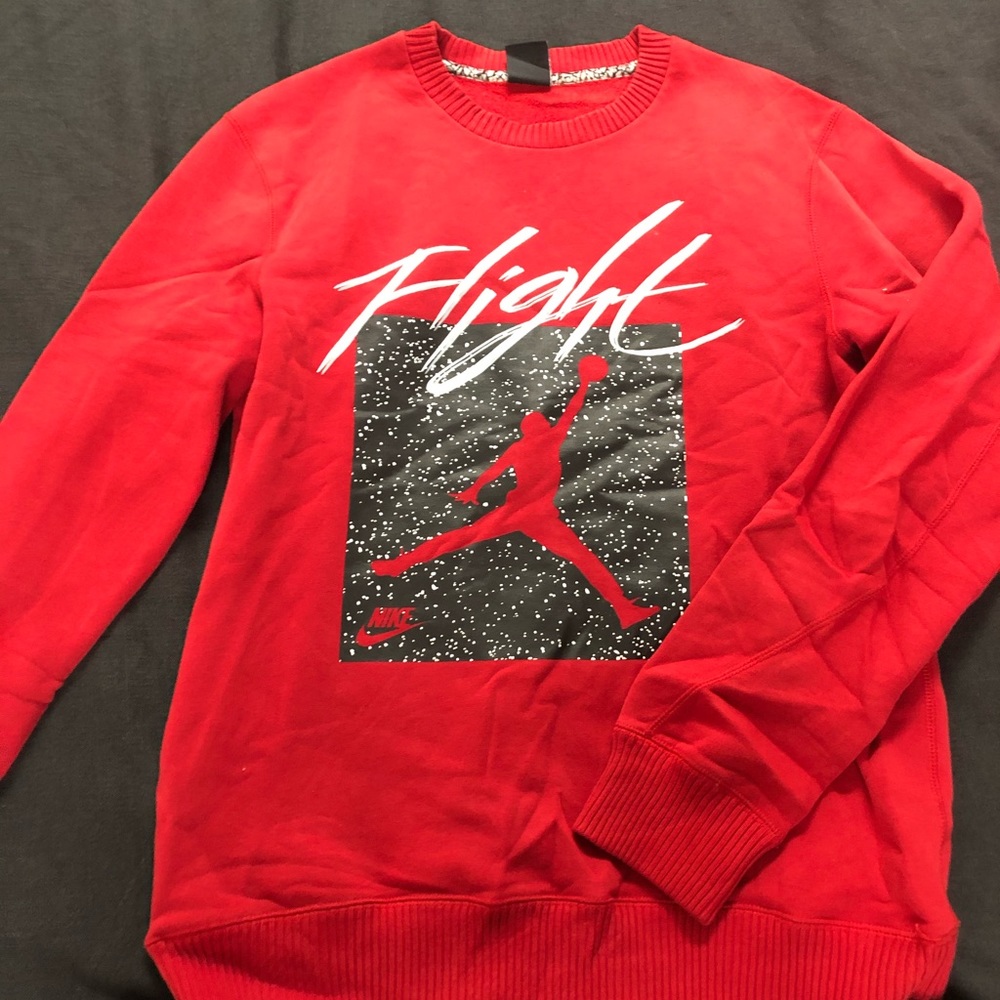 Jordan flight crew neck sweatshirt